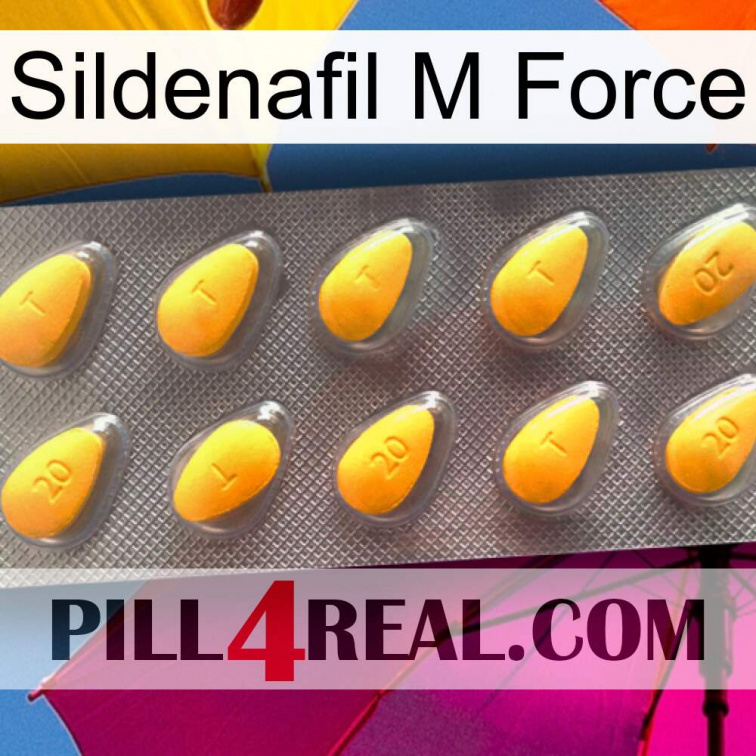 Sildenafil M Force cialis1